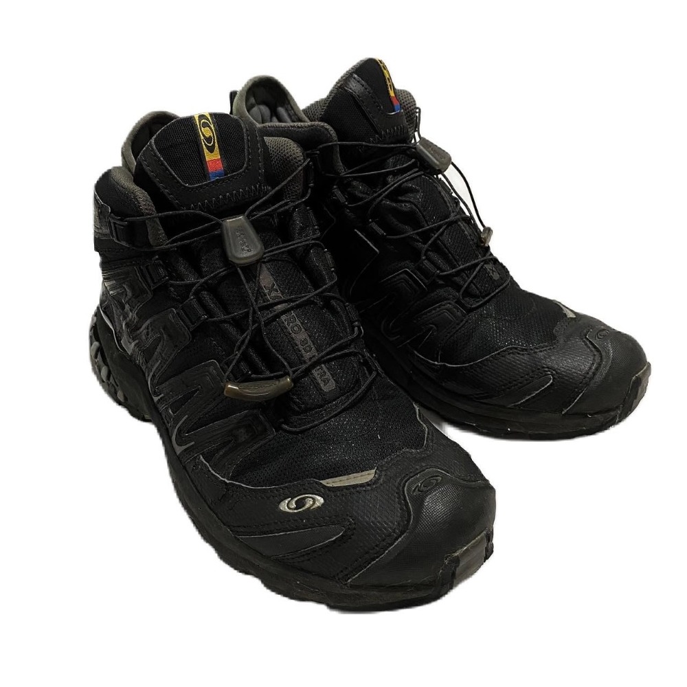 2010 Salomon XA PRO 3D mid trail shoes